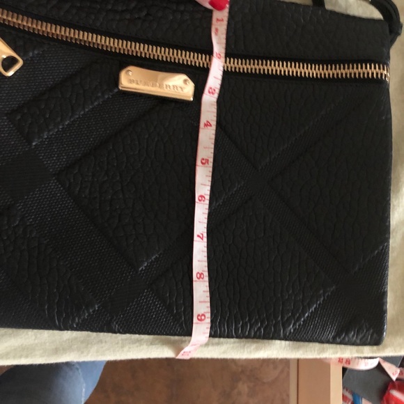 Burberry Canterbury embossed check bag - Picture 8 of 8